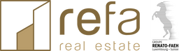 REFA Real Estate logo