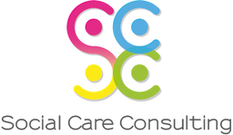 SOCIAL CARE CONSULTING logo
