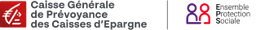 Caisse Générale de Prévoyance des Caisses d'Epargne (CGP) logo