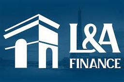 L&A FINANCE logo