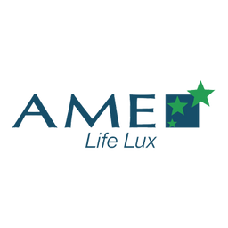 AME LIFE LUX logo